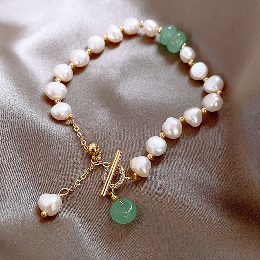 ELNA Pearl Adjustable Bracelet