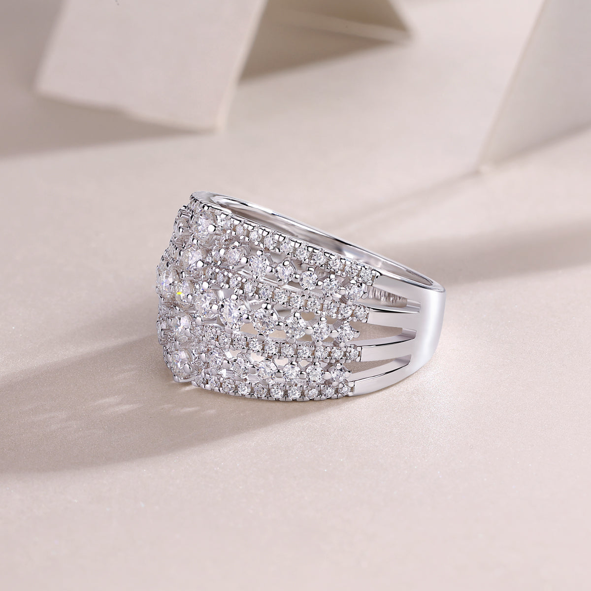 ELNA Silver Rings