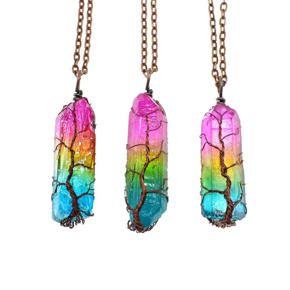 ELNA Crystal Pillar Tree