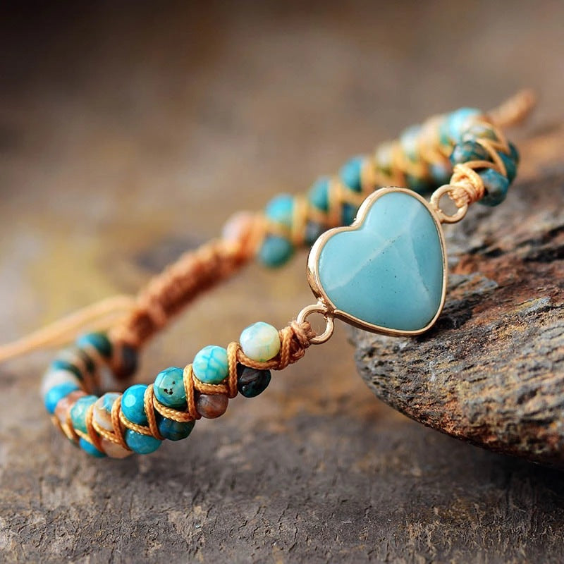 ELNA Heart Shape Bracelets