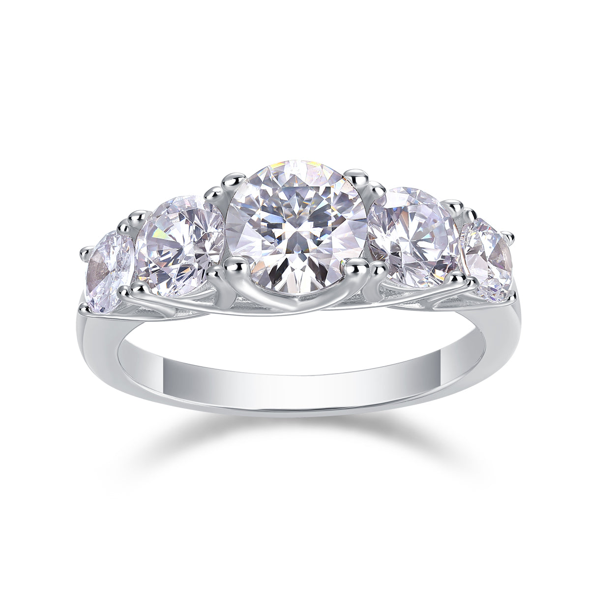ELNA Luxury Fashion Diamond Rings