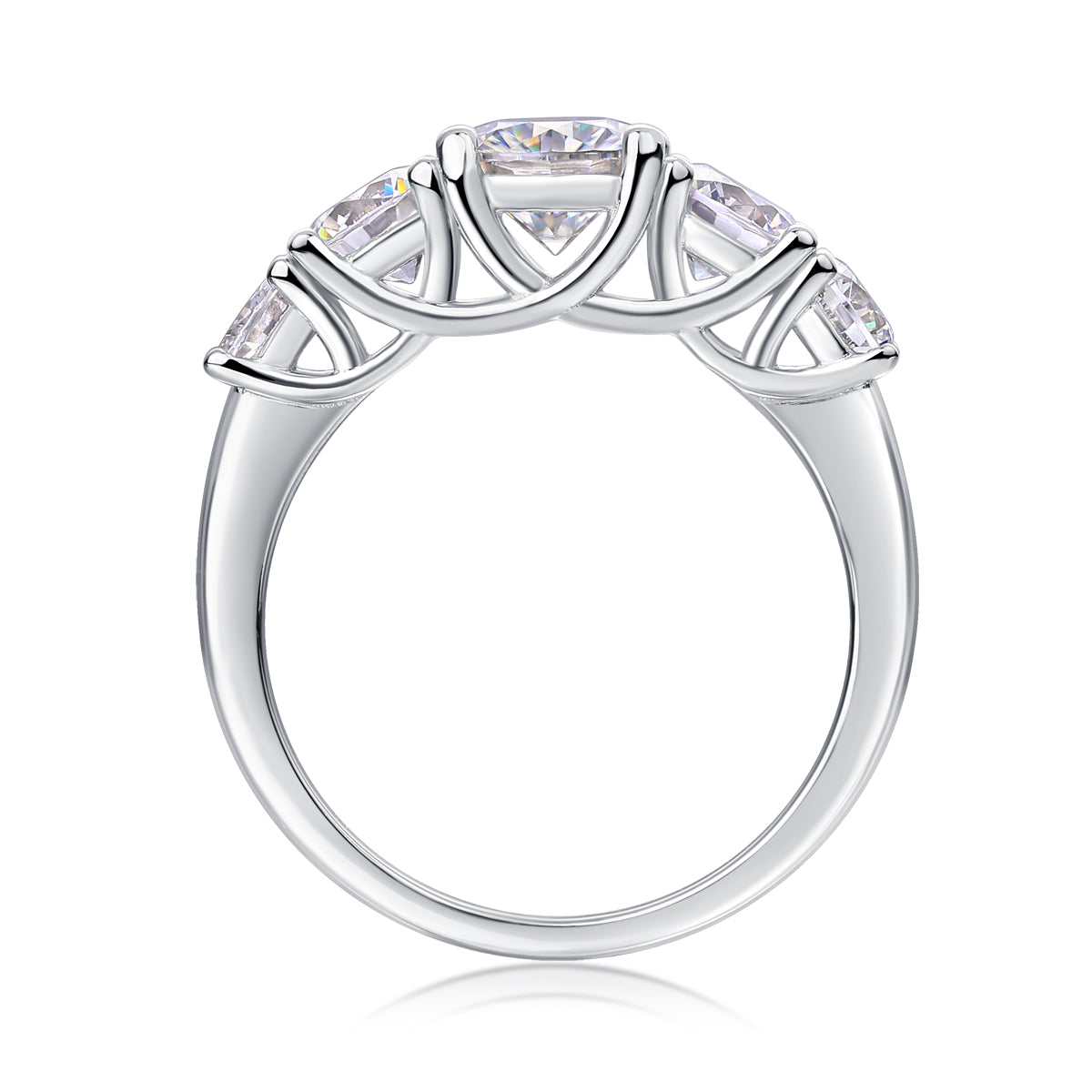 ELNA Luxury Fashion Diamond Rings
