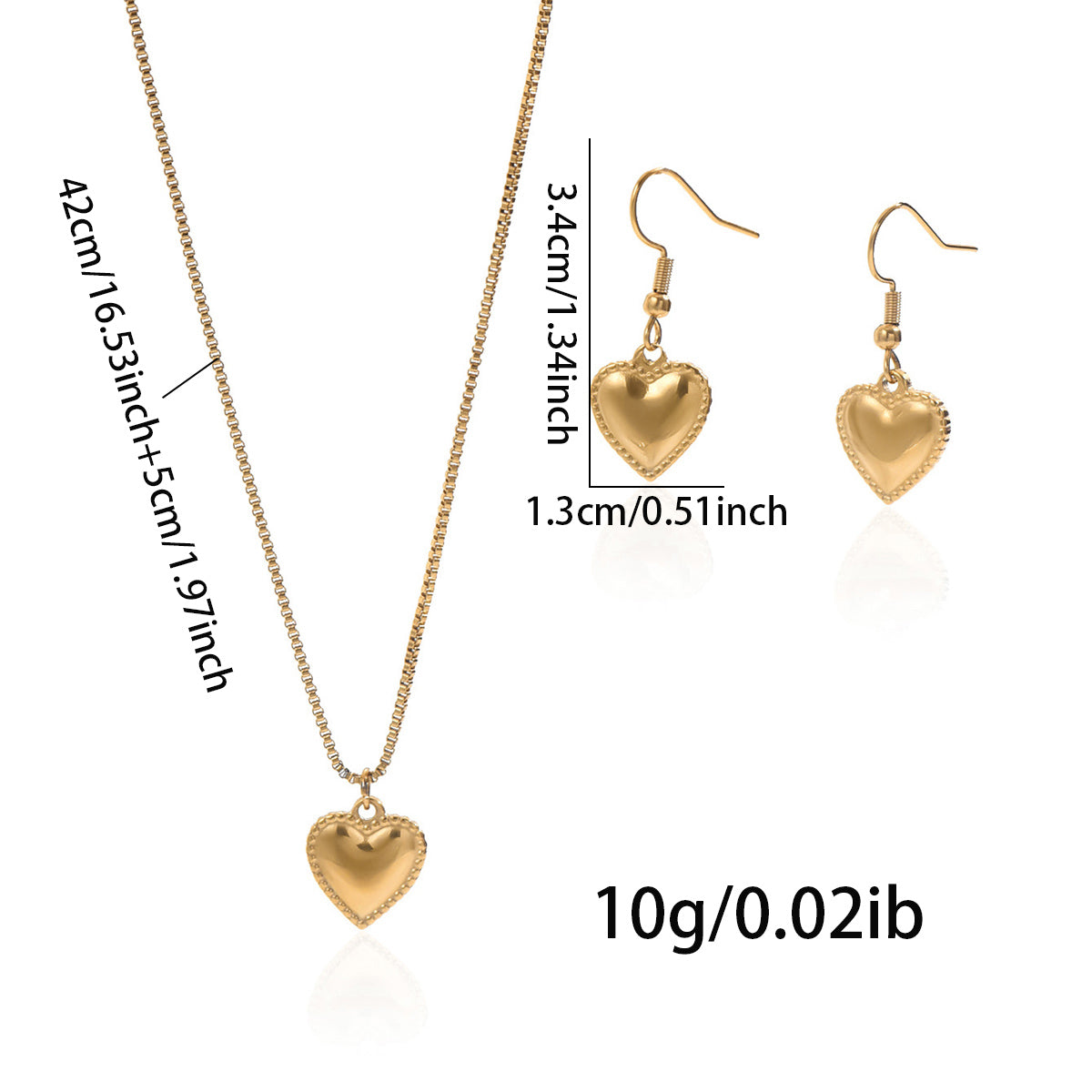 ELNA Heart Pendant