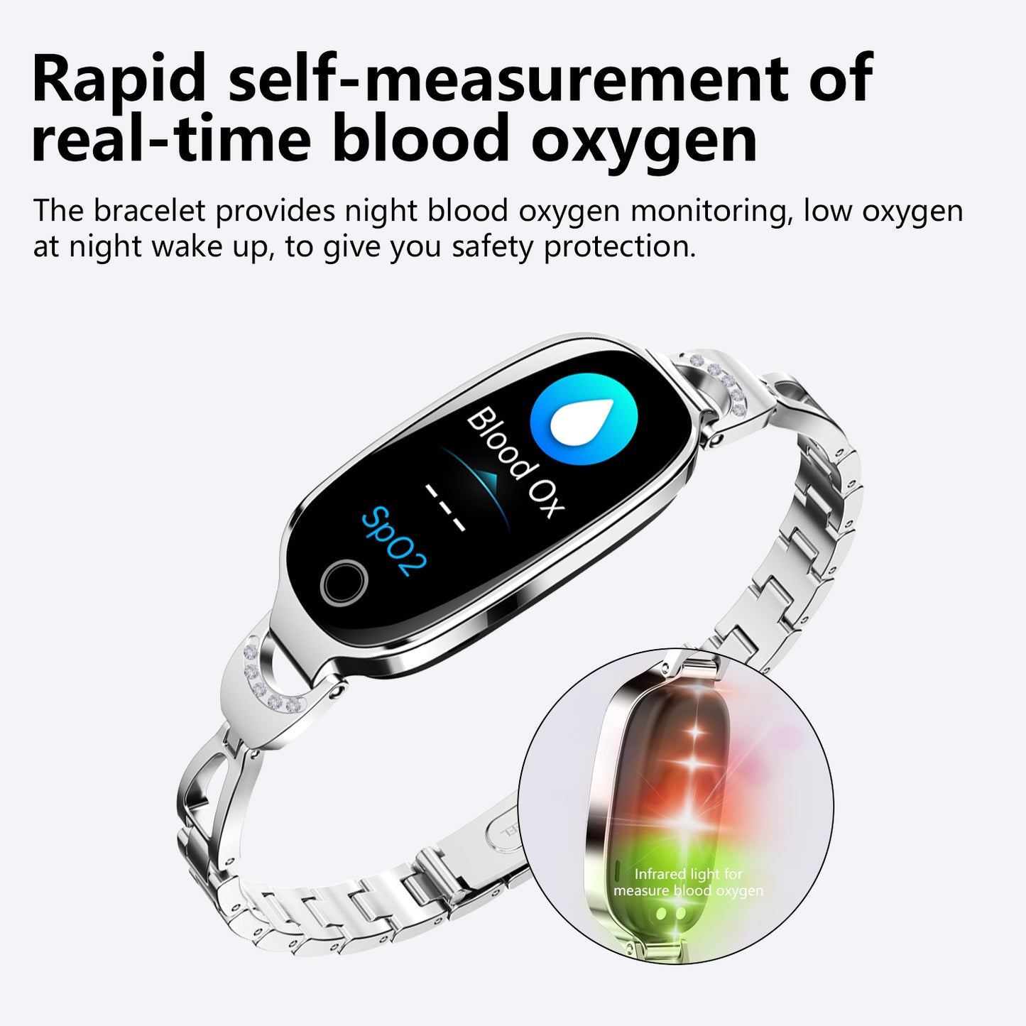 ELNA Gold Smartwatch
