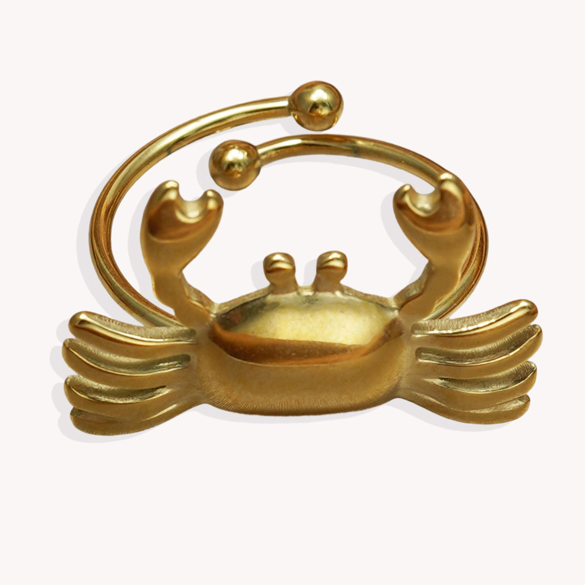 ELNA Crab Design  Ring