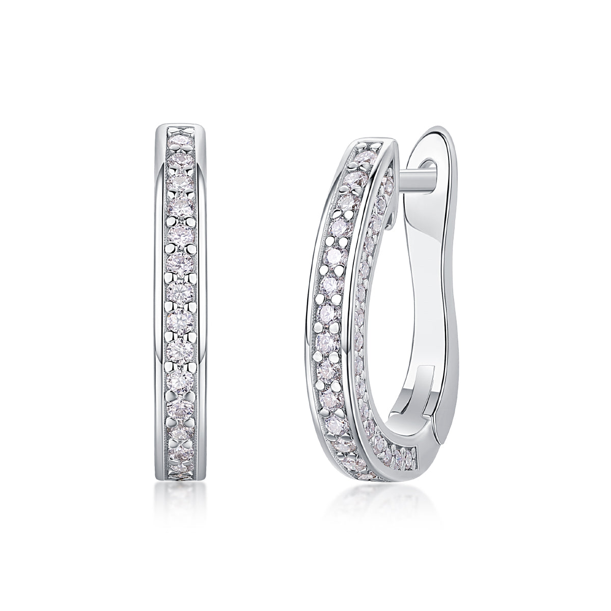 ELNA Highlight Silver Earrings