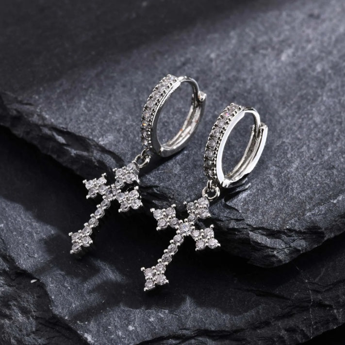 1 Pair Men's  Cross
