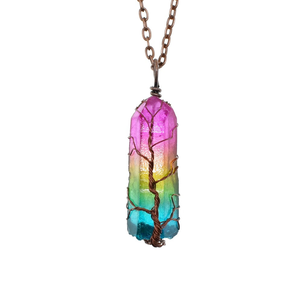 ELNA Crystal Pillar Tree