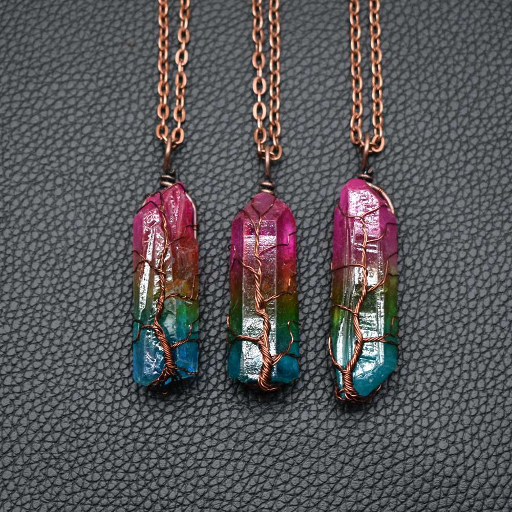 ELNA Crystal Pillar Tree
