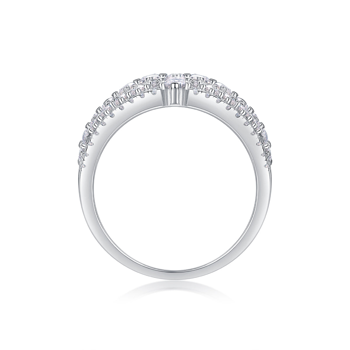 ELNA Silver Rings