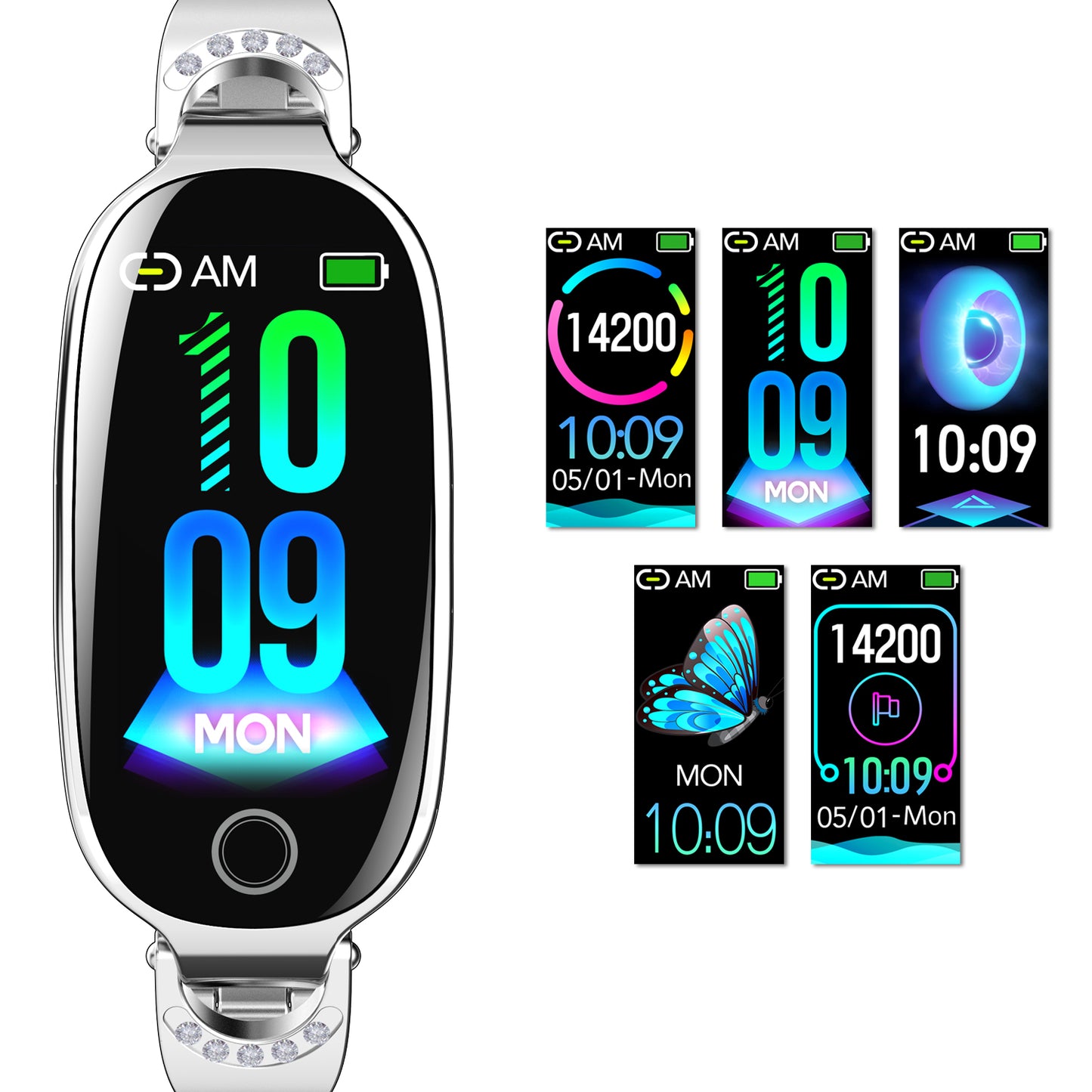 ELNA Gold Smartwatch