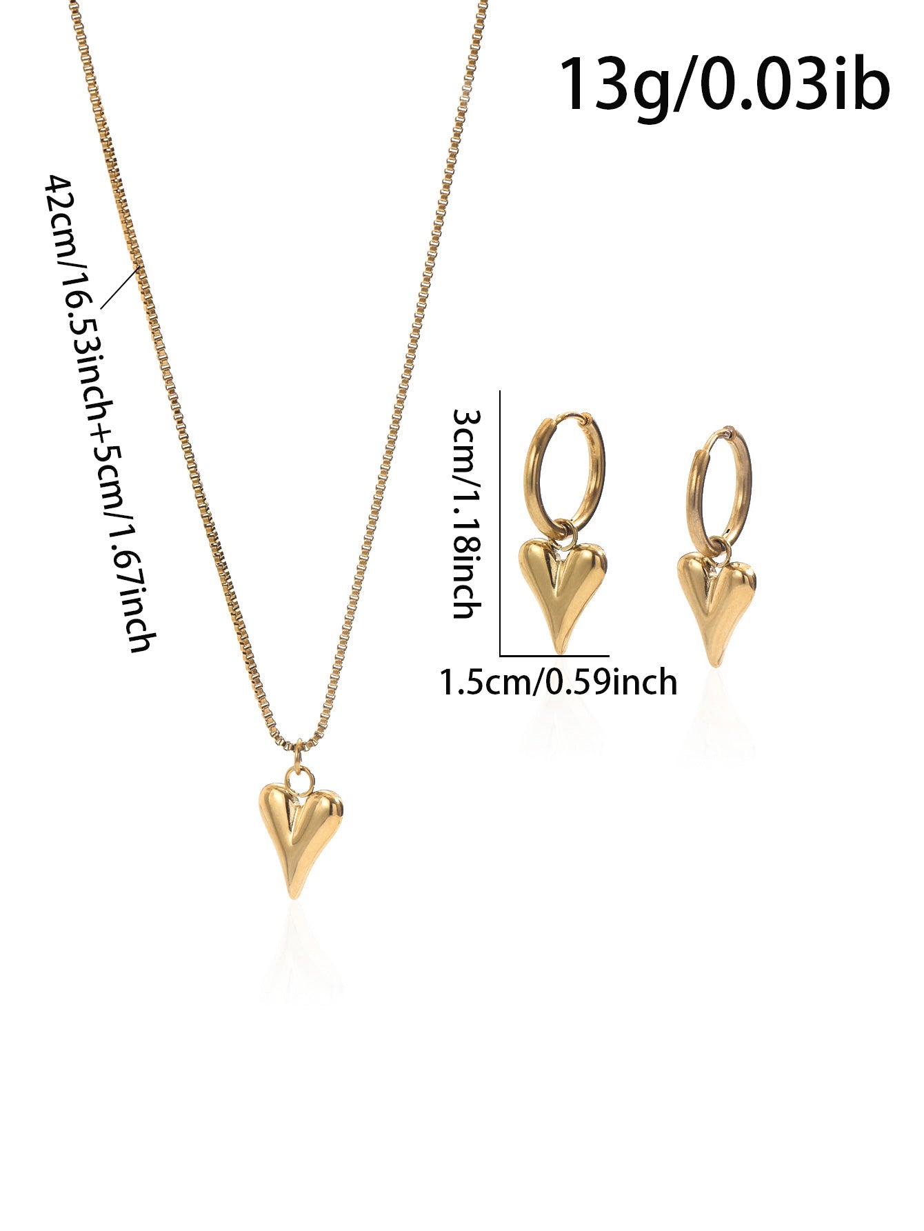 ELNA Heart JEWELRY