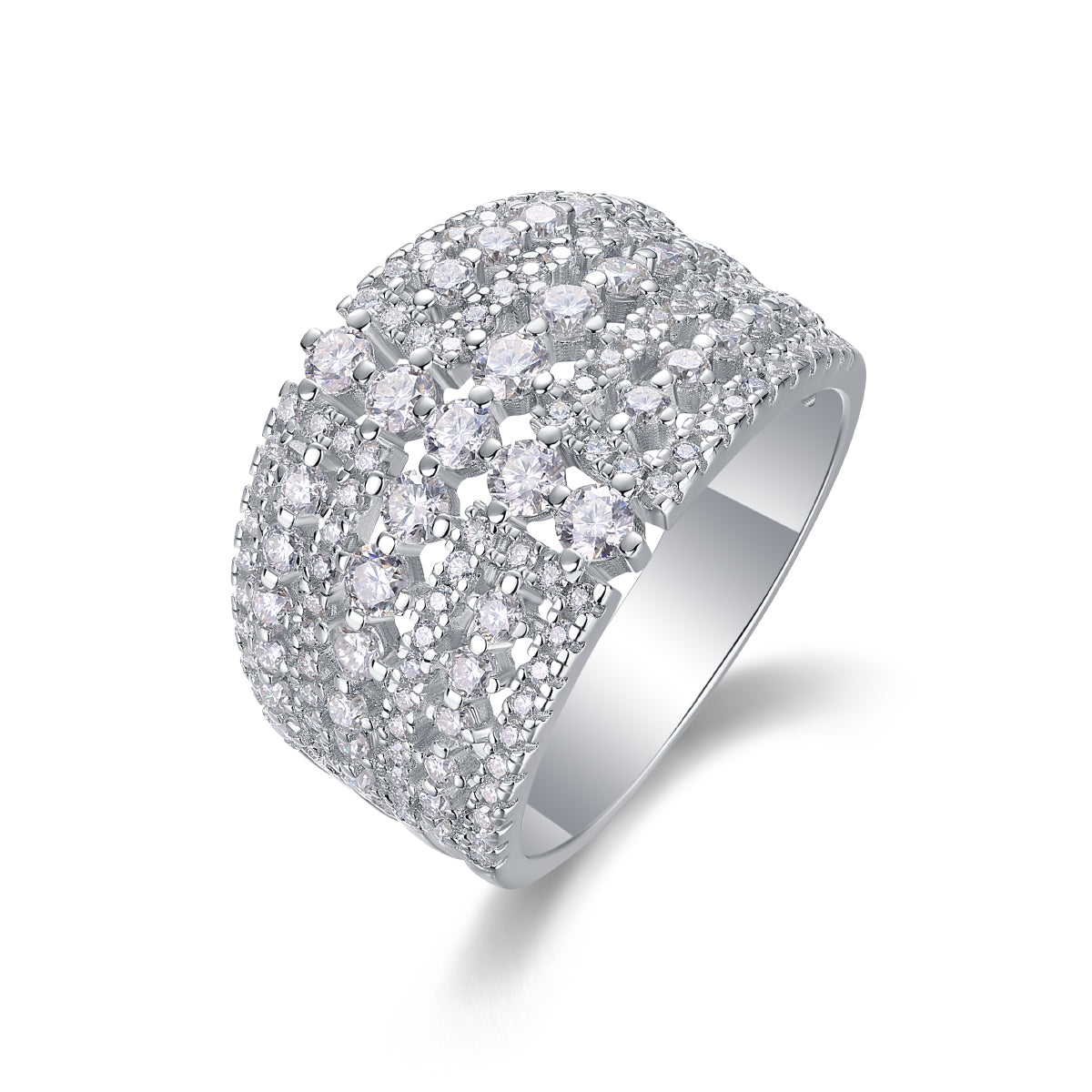 ELNA Silver Rings
