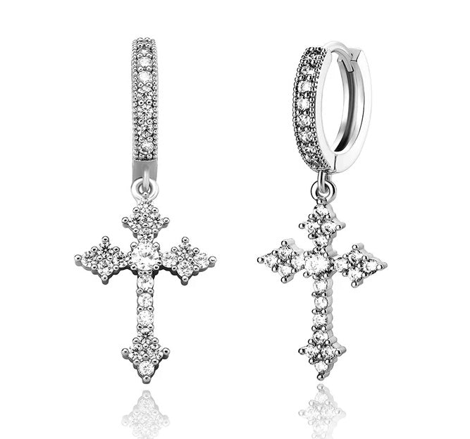 1 Pair Men's  Cross