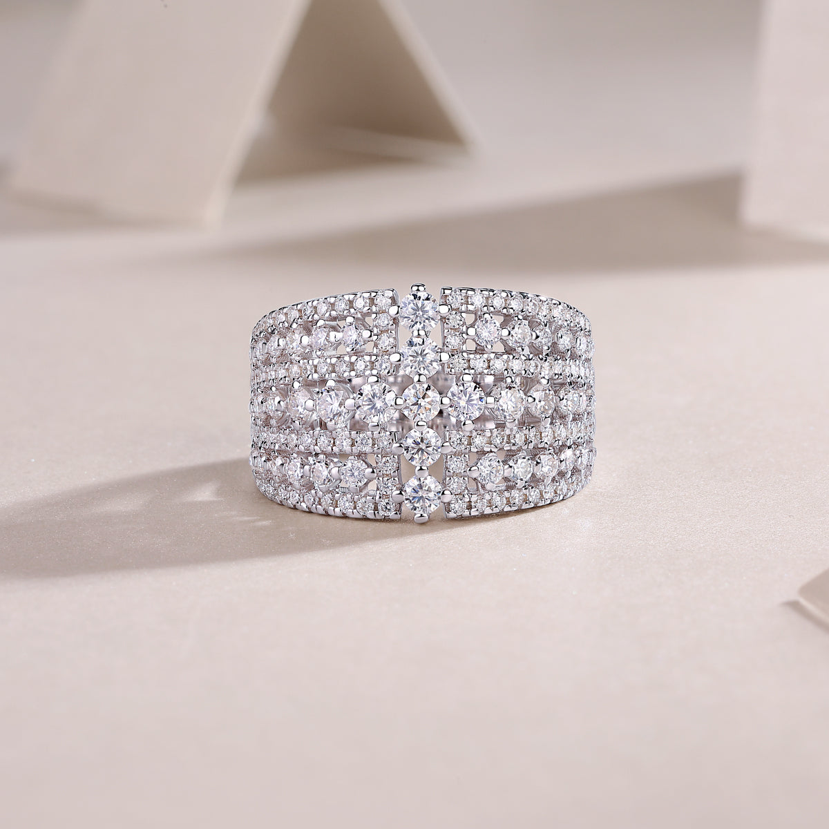 ELNA Silver Rings