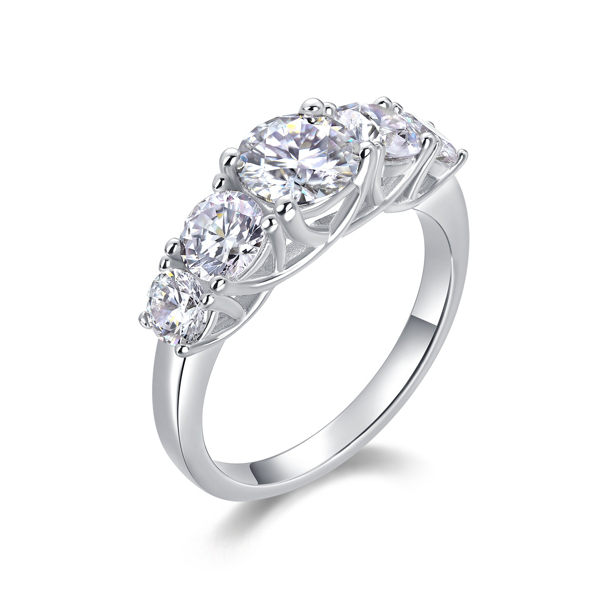 ELNA Luxury Fashion Diamond Rings