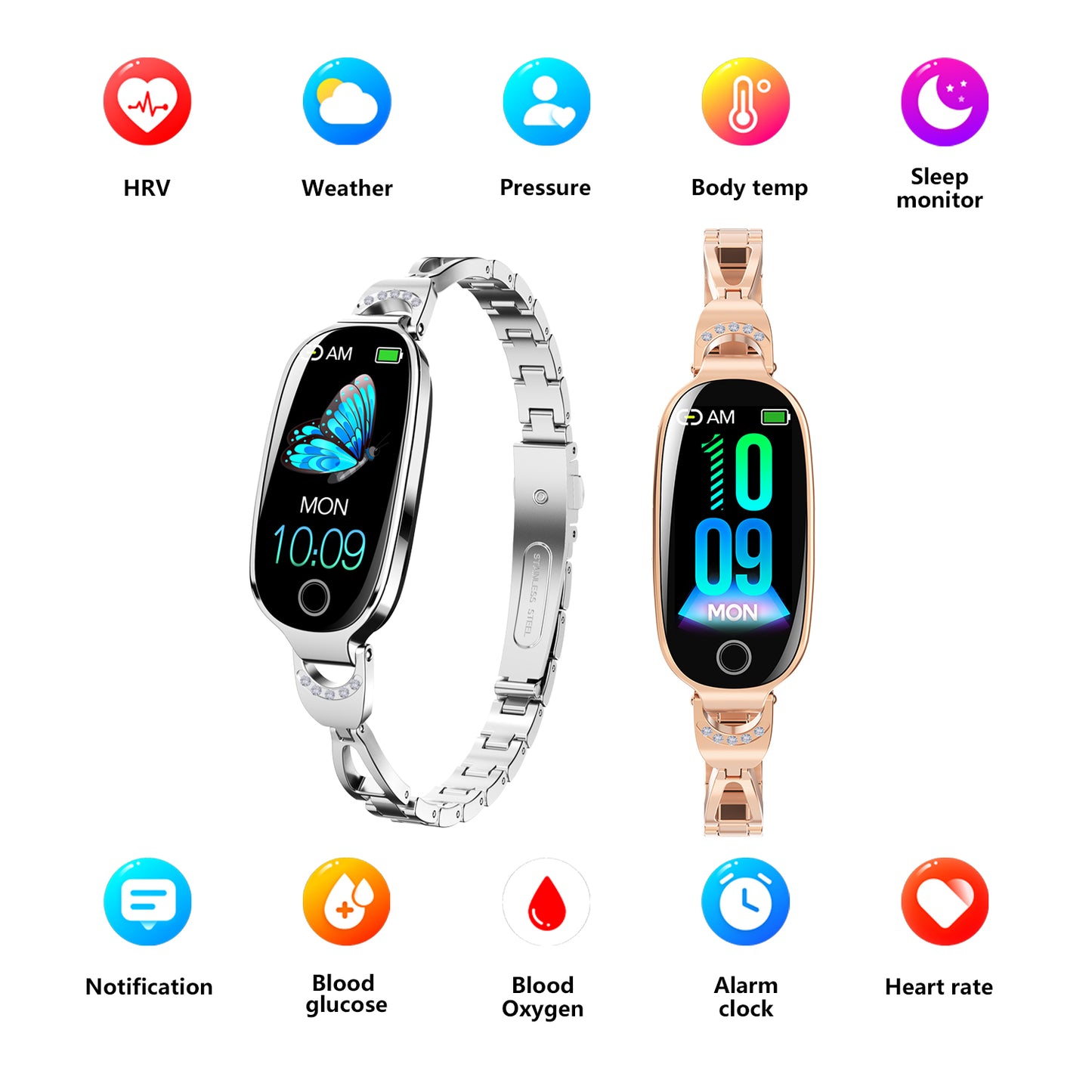ELNA Gold Smartwatch