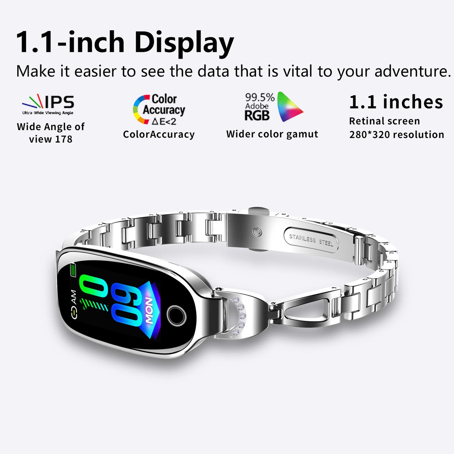 ELNA Gold Smartwatch