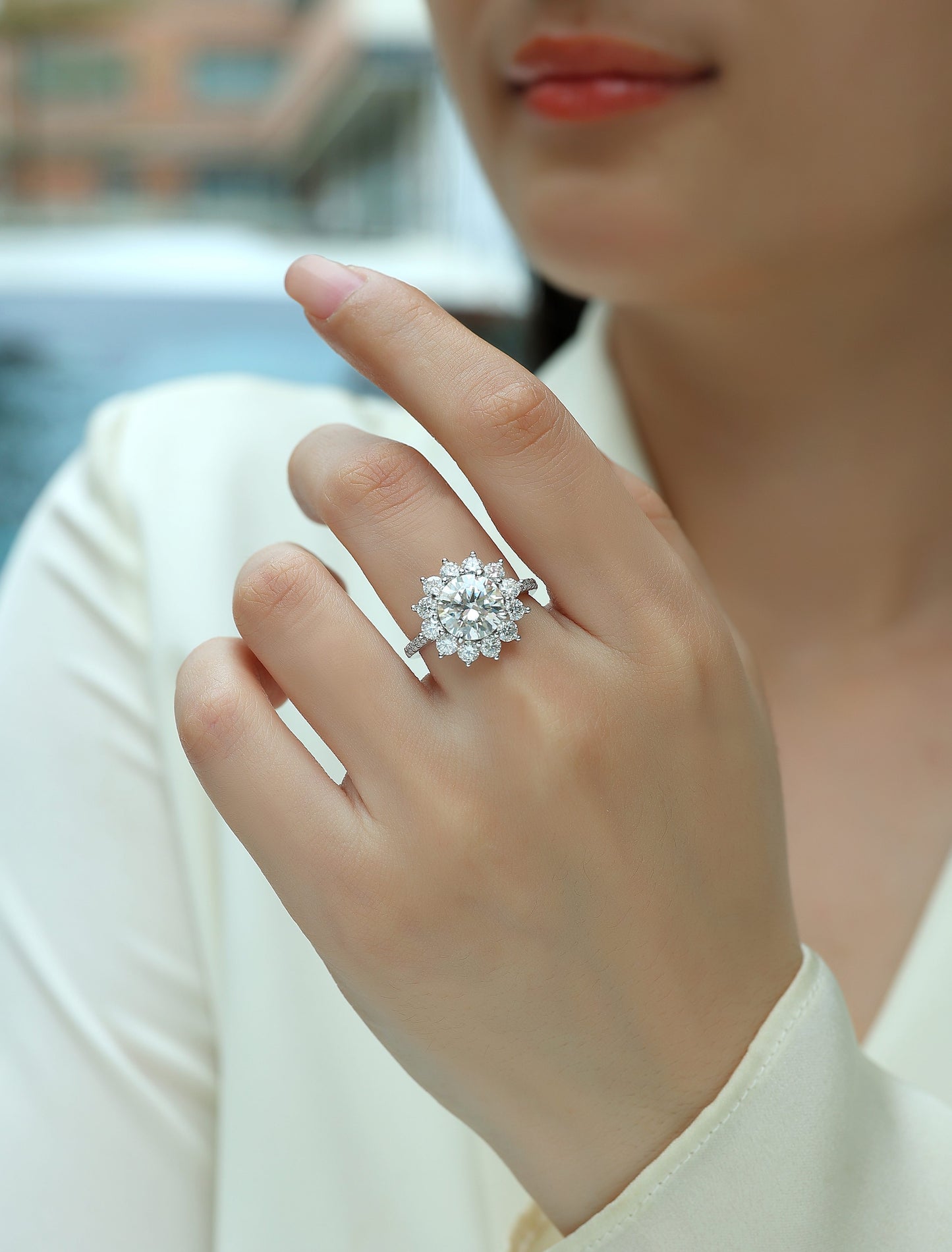 ELNA Sunflower-Ring
