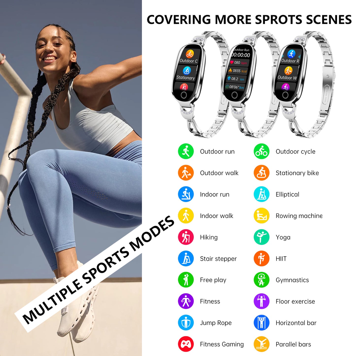 ELNA Gold Smartwatch