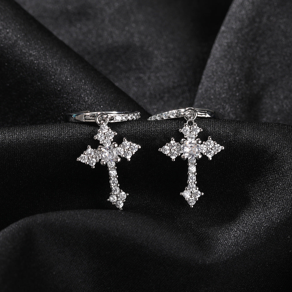 1 Pair Men's  Cross