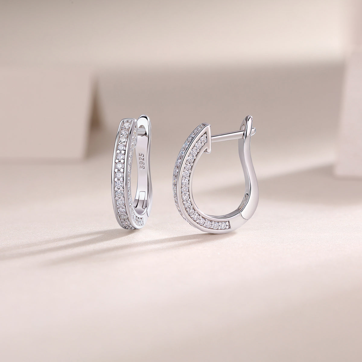 ELNA Highlight Silver Earrings