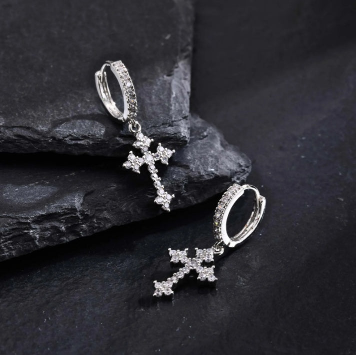 1 Pair Men's  Cross