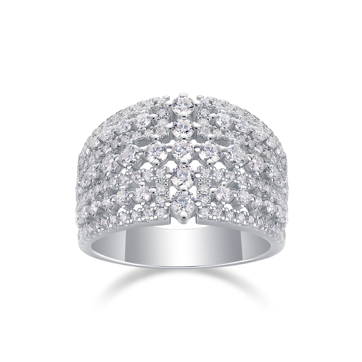 ELNA Silver Rings
