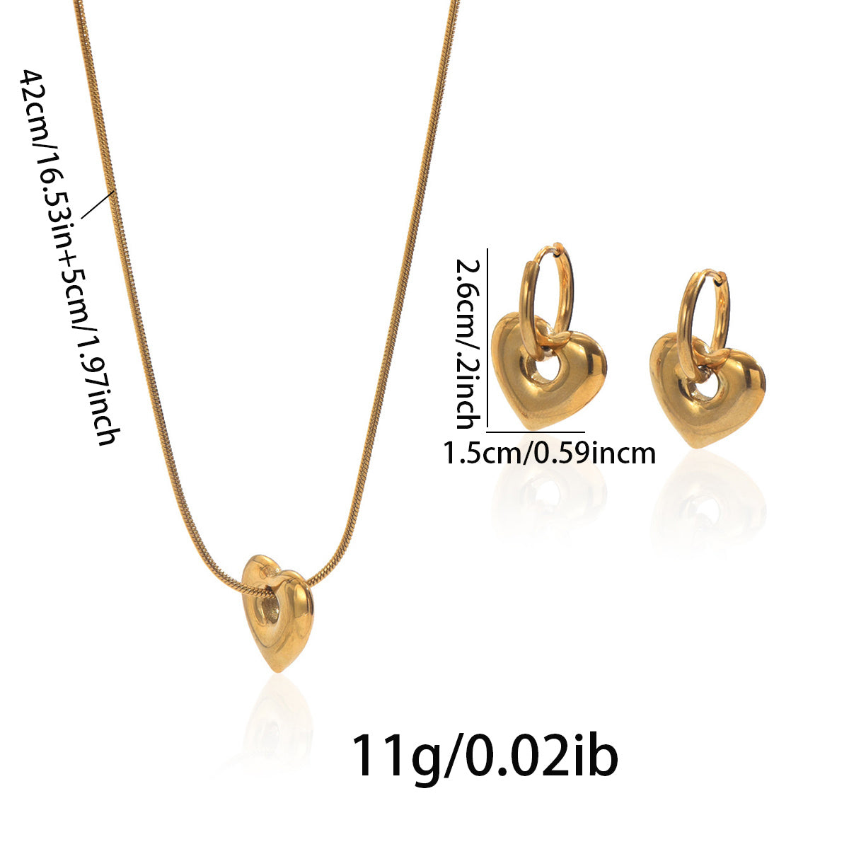 ELNA Heart elegant