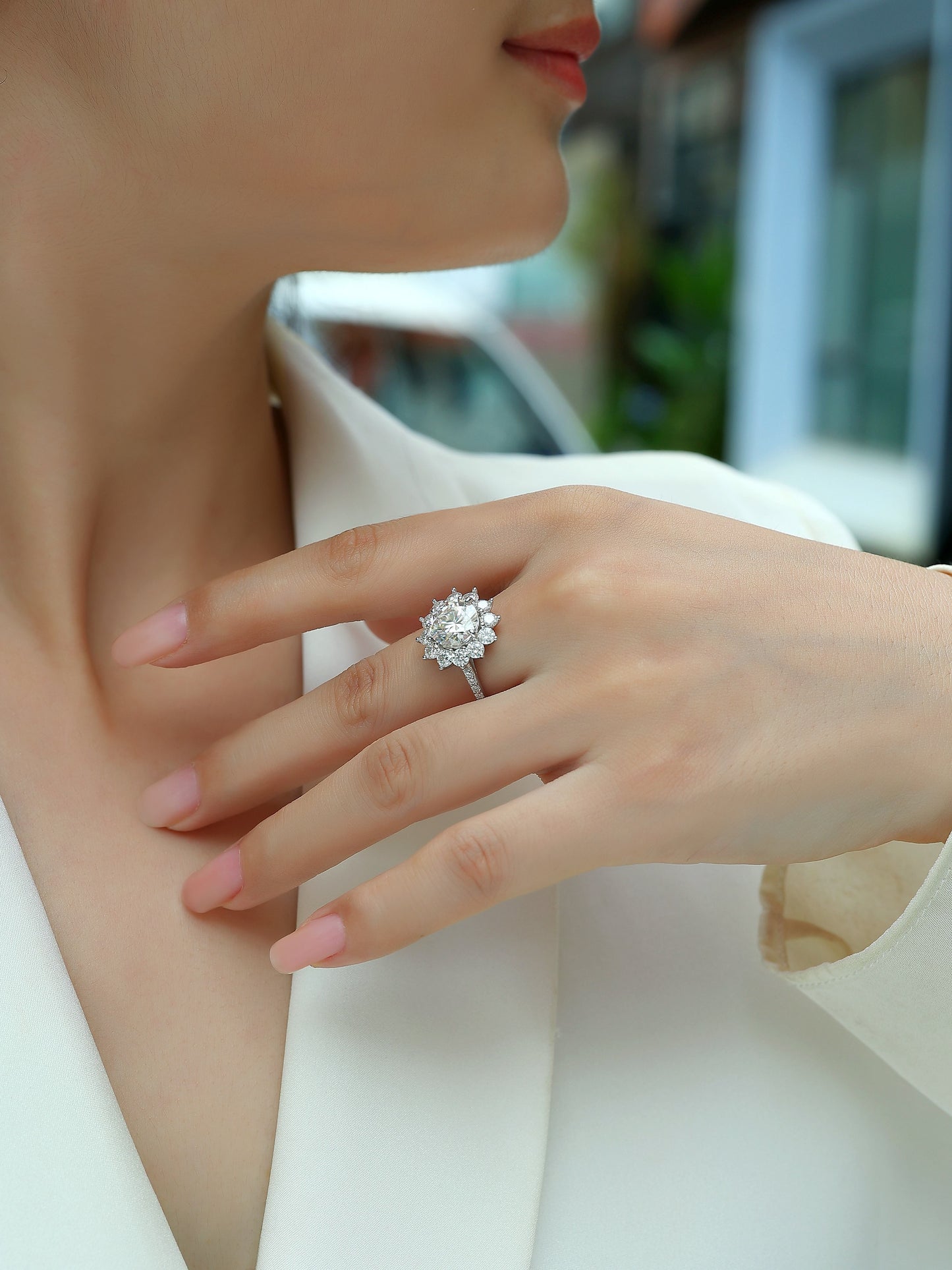 ELNA Sunflower-Ring