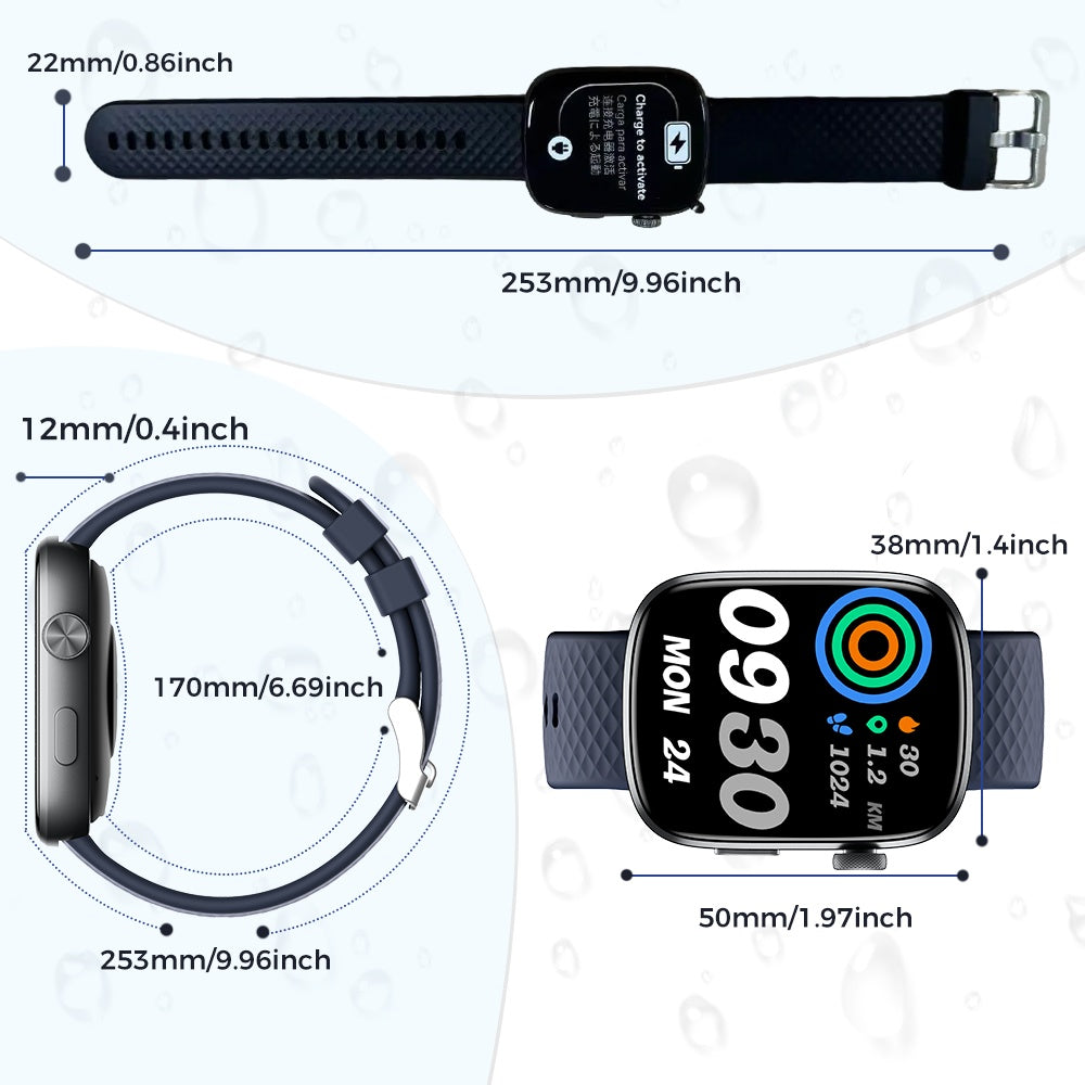 ELNA Smart Watch Bluetooth