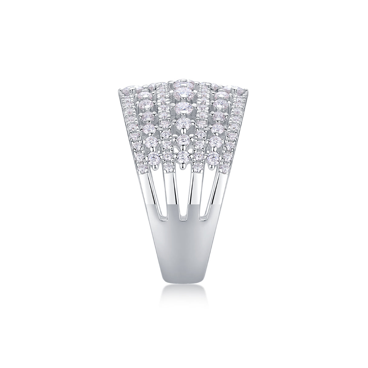 ELNA Silver Rings
