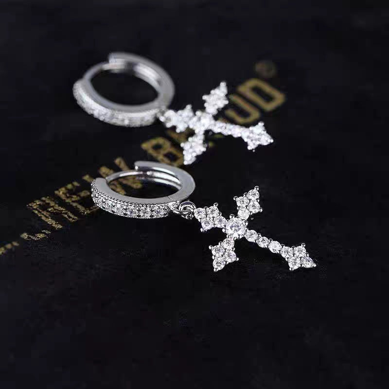 1 Pair Men's  Cross